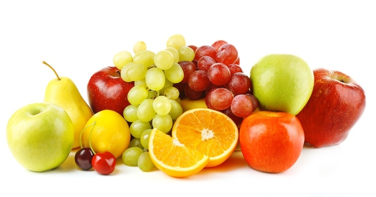 le vitamine contenute nella frutta