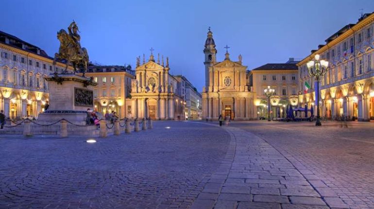 edifici barocchi a torino