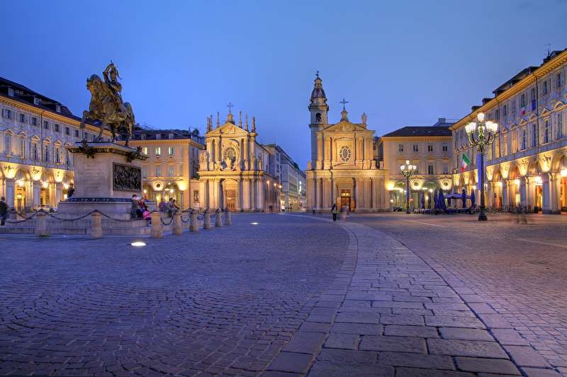 edifici barocchi a torino